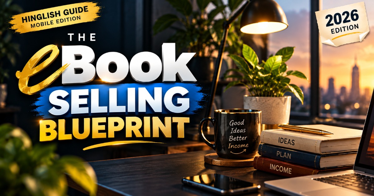 The eBook Selling Blueprint: Zero to Your First eBook Sale | Hinglish Guide β image 2