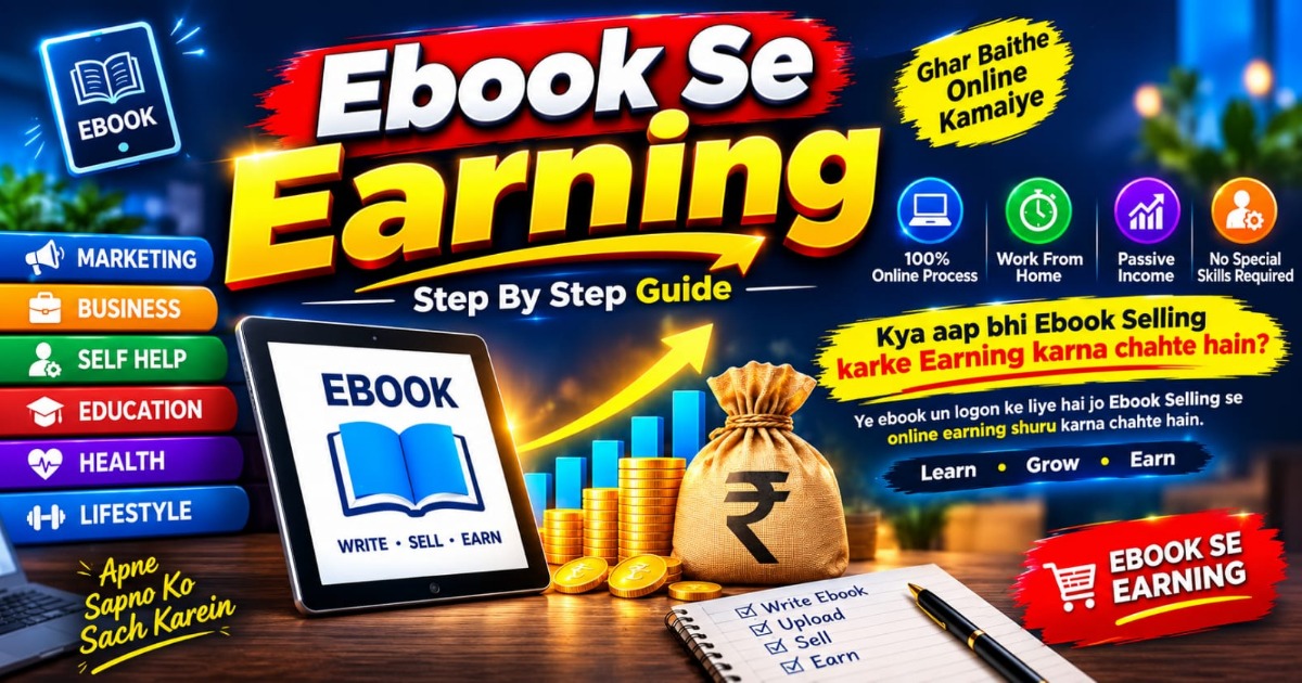 Ebook Se Earning