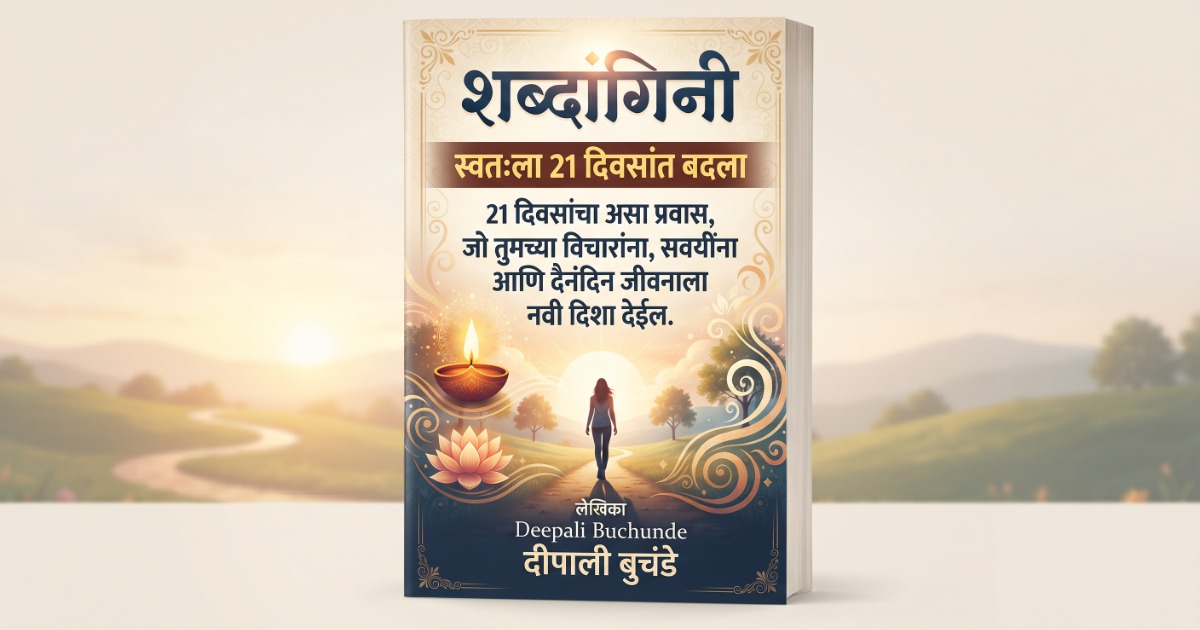 “स्वतःला 21 दिवसांत बदला”