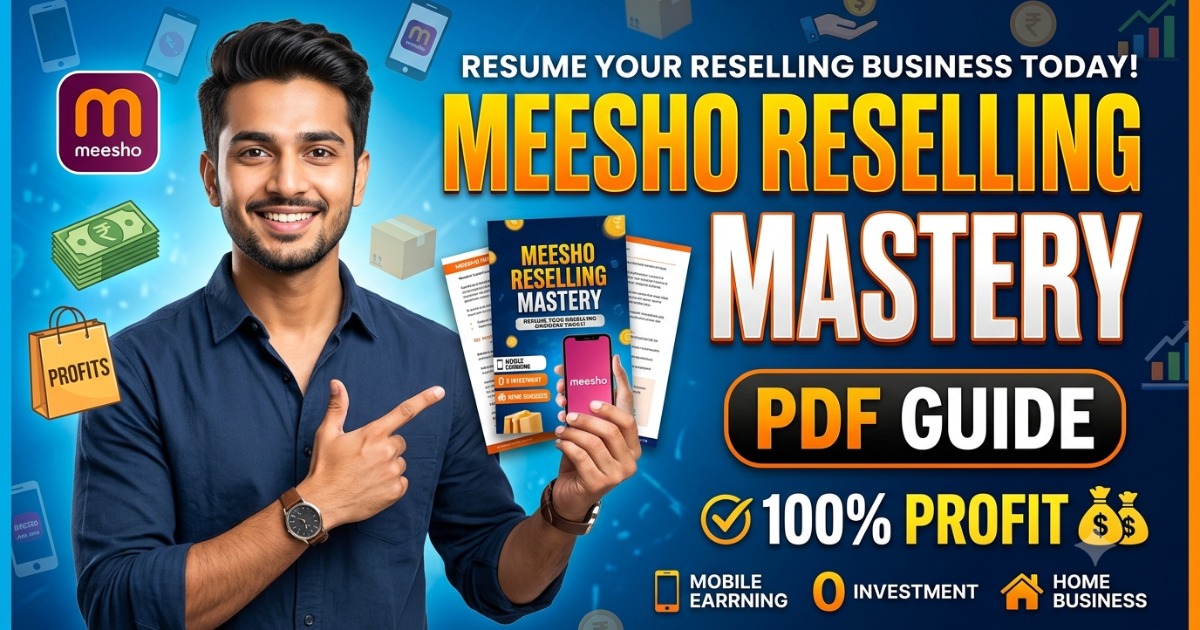 Meesho Reselling Mastery