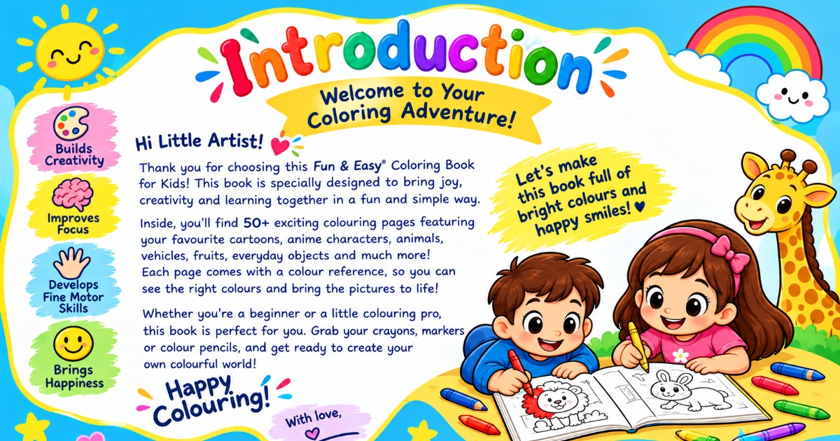 100+ FUN colouring pages for kids — image 2
