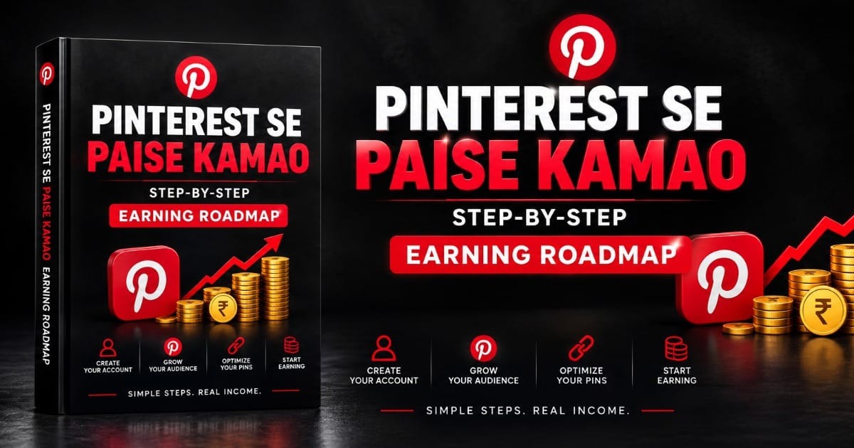 Earn money from Pinterest💰
