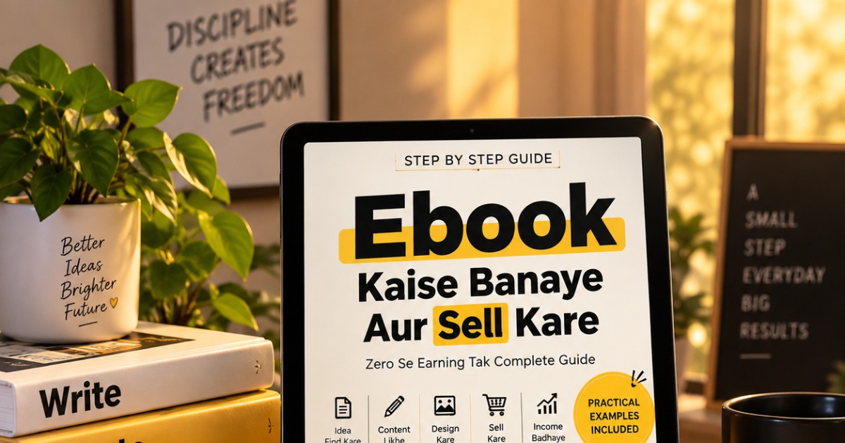 Zero Se Ebook Business (Bina Investment Apni Knowledge Ko Income Mein Badlein) — image 2