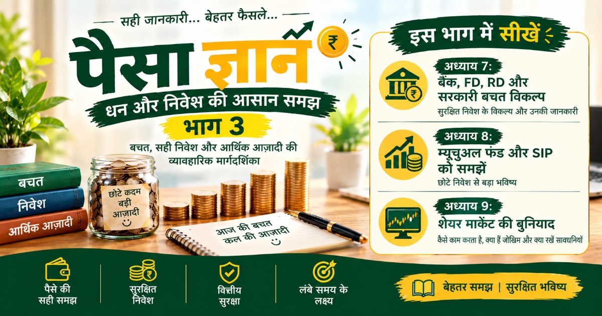 पैसा ज्ञान: धन और निवेश — भाग 3, image 2