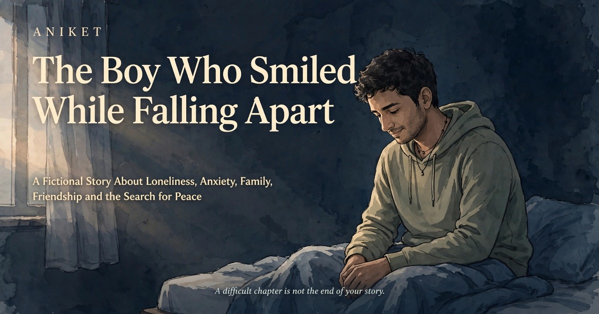 ANIKET: The Boy Who Smiled While Falling Apart