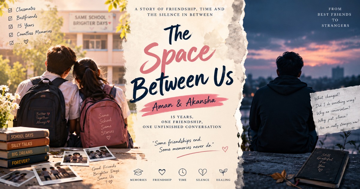 Aman & Akansha — 15 Years, One Friendship, One Unfinished Conversation