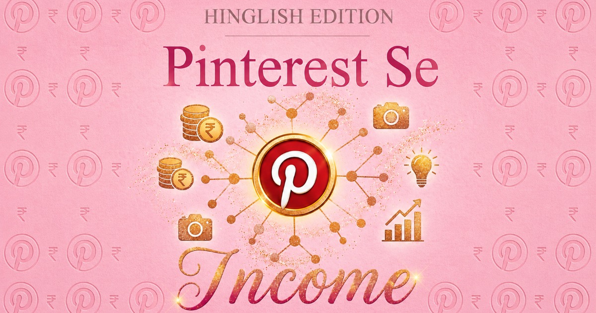 Pinterest Se Income