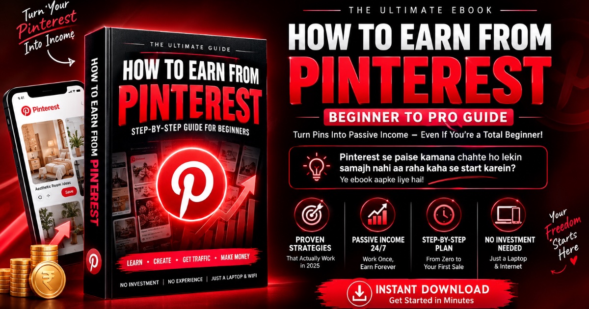 The Ultimate Pinterest Monetization Blueprint (Copy)