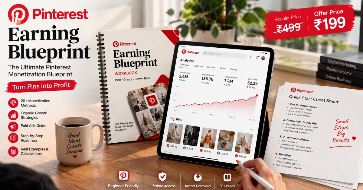 The Ultimate Pinterest Monetization Blueprint