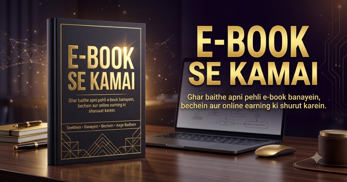 E-Book Se Kamai: Apni Pehli E-Book Banayein Aur Online Bechna Seekhein