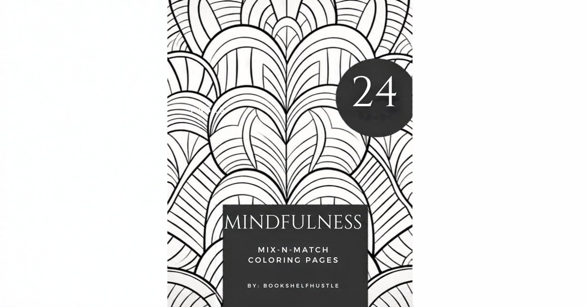 Mindfulness Coloring Book