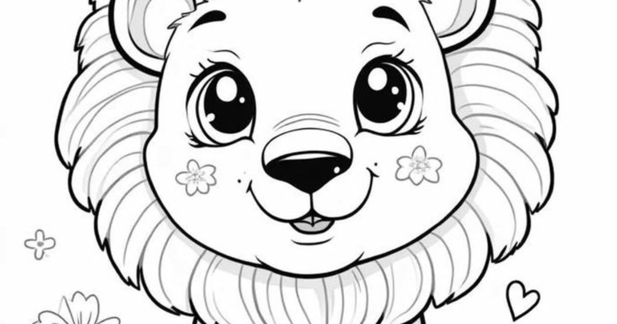 Aminals colouring book, image 3