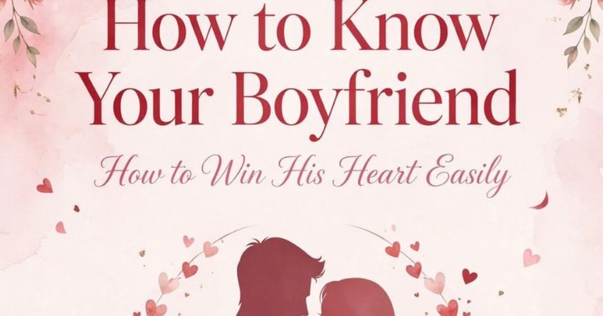 Want to win his heart? ❤️ Stop guessing. Start knowing.