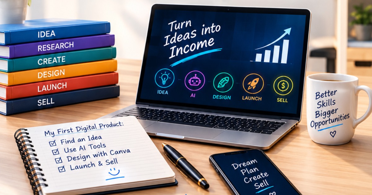 AI Se Digital Product Banaye — Idea Se First Sale Tak, image 3