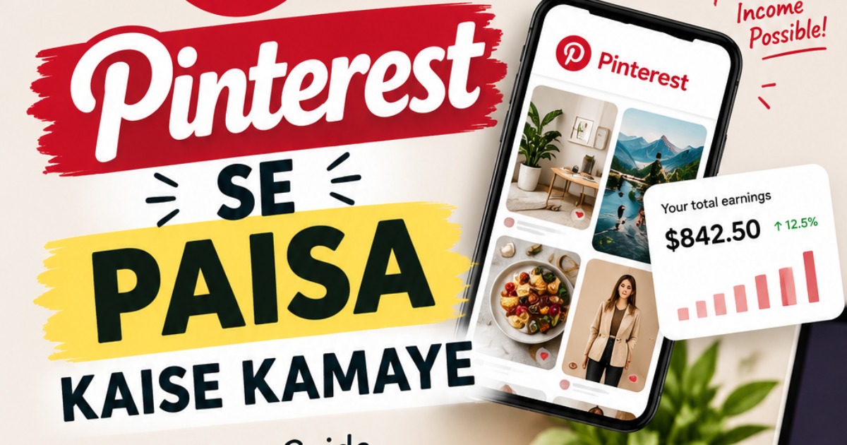 Pinterest earning