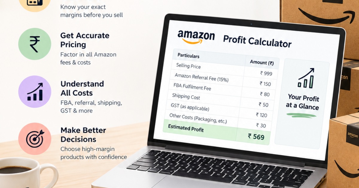Amazon Profit Calculator