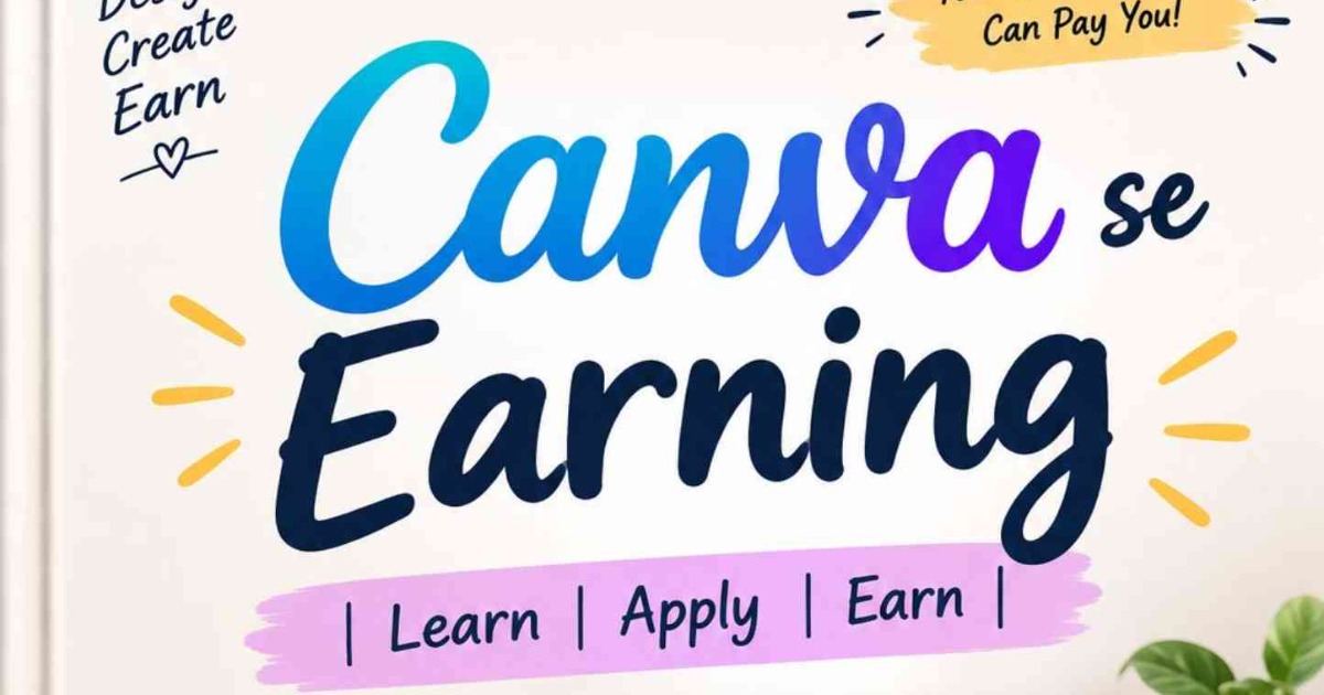 Canva se Earning — image 5