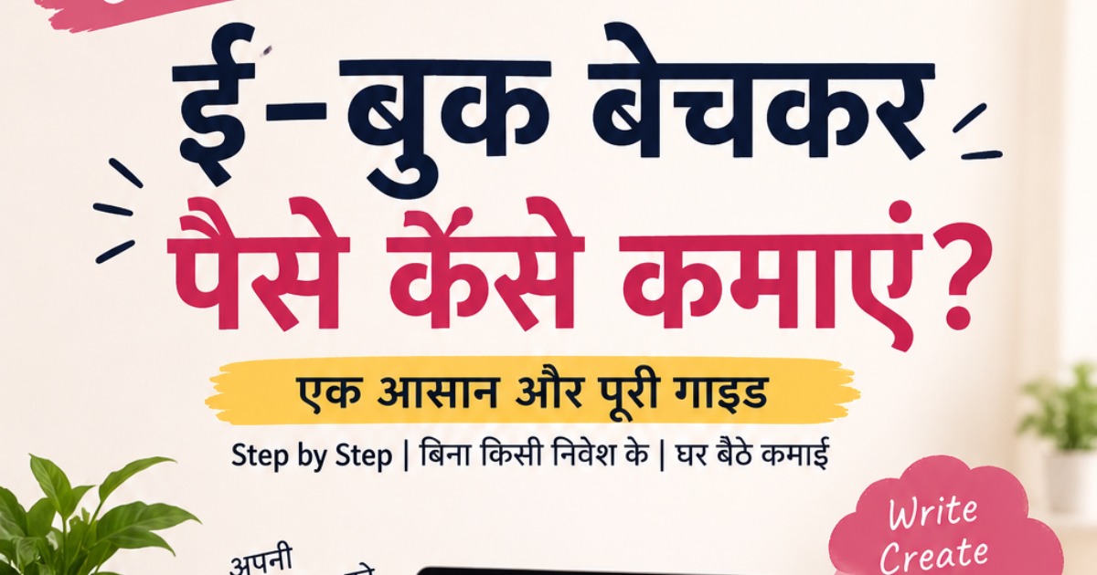 Ebook कैसे बनाएं? — image 4