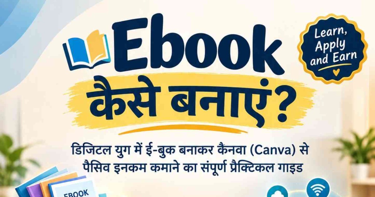 Ebook कैसे बनाएं? — image 2