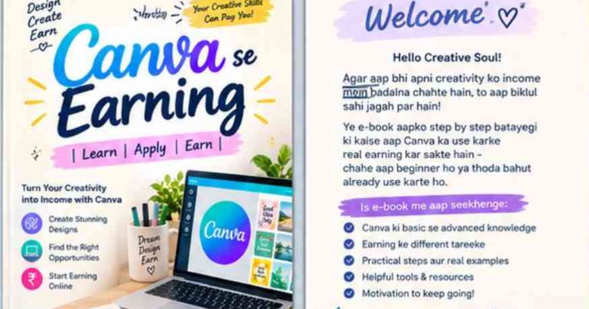 Canva se Earning — image 3