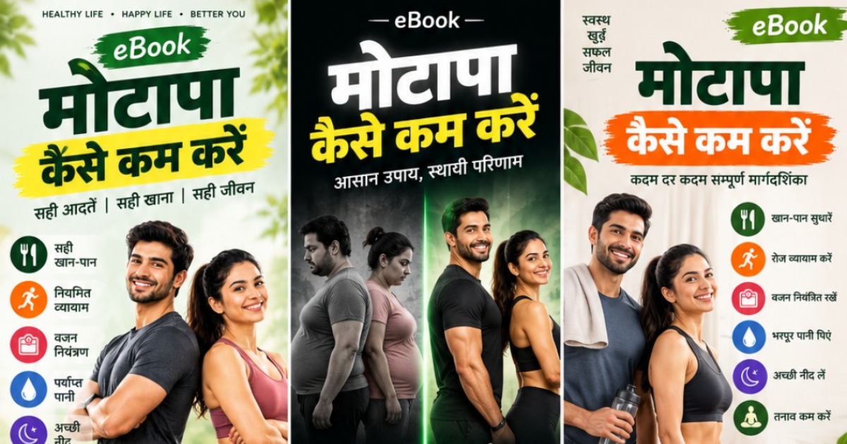 मोटापा कैसे कम करें? — image 4
