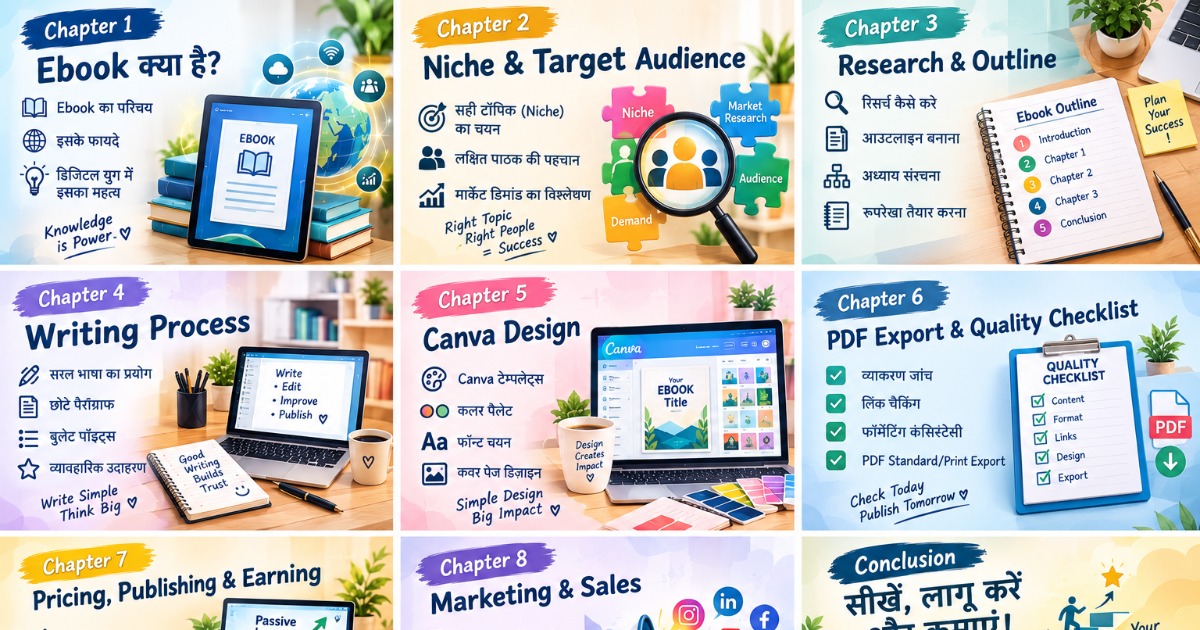 Ebook कैसे बनाएं? — image 5