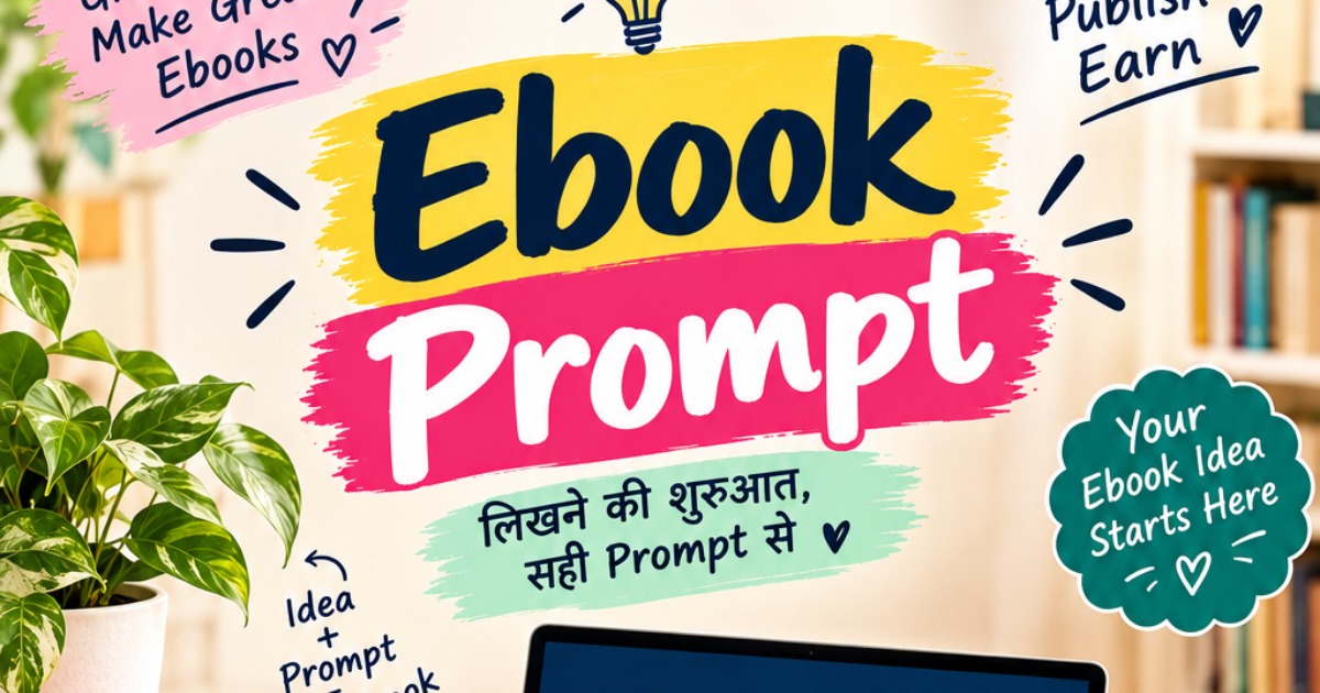 Ebook कैसे बनाएं? — image 3