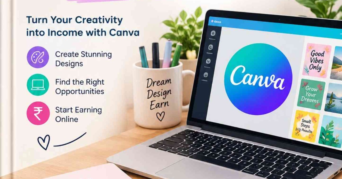 Canva se Earning — image 2