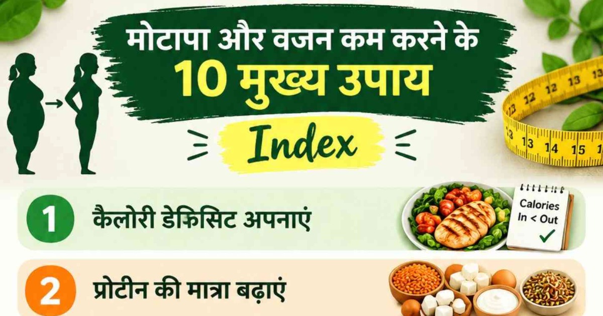 मोटापा कैसे कम करें? — image 3