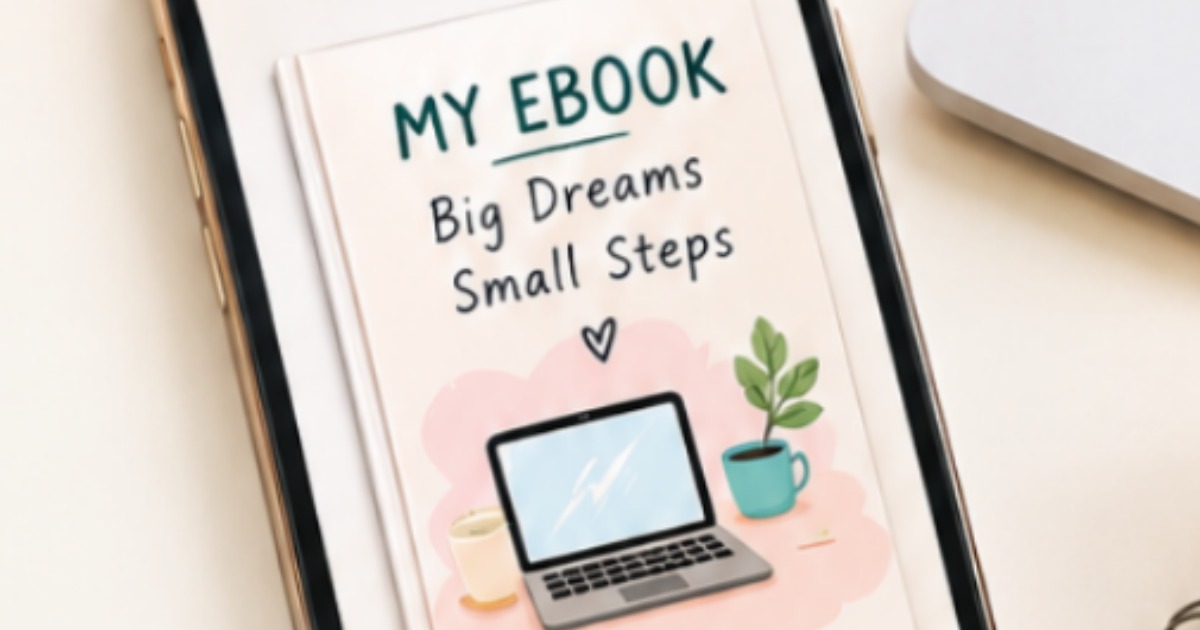 How to Create Your First eBook – A Beginner’s Step-by-Step Guide, image 2