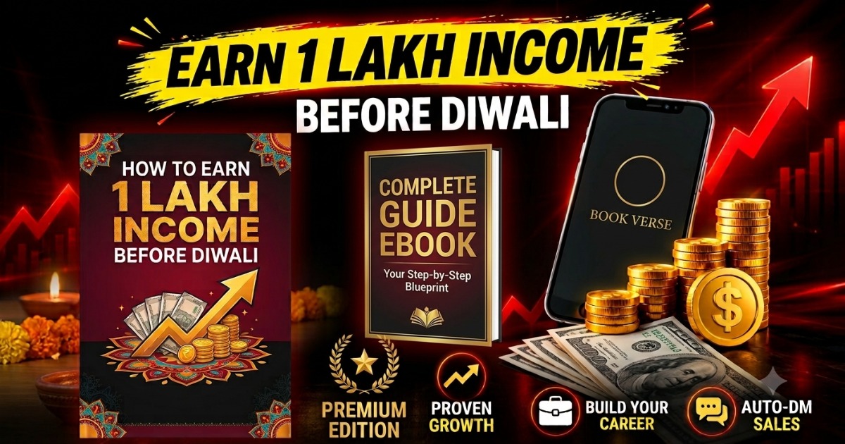 How To Earn 1 Lakh Before Diwali