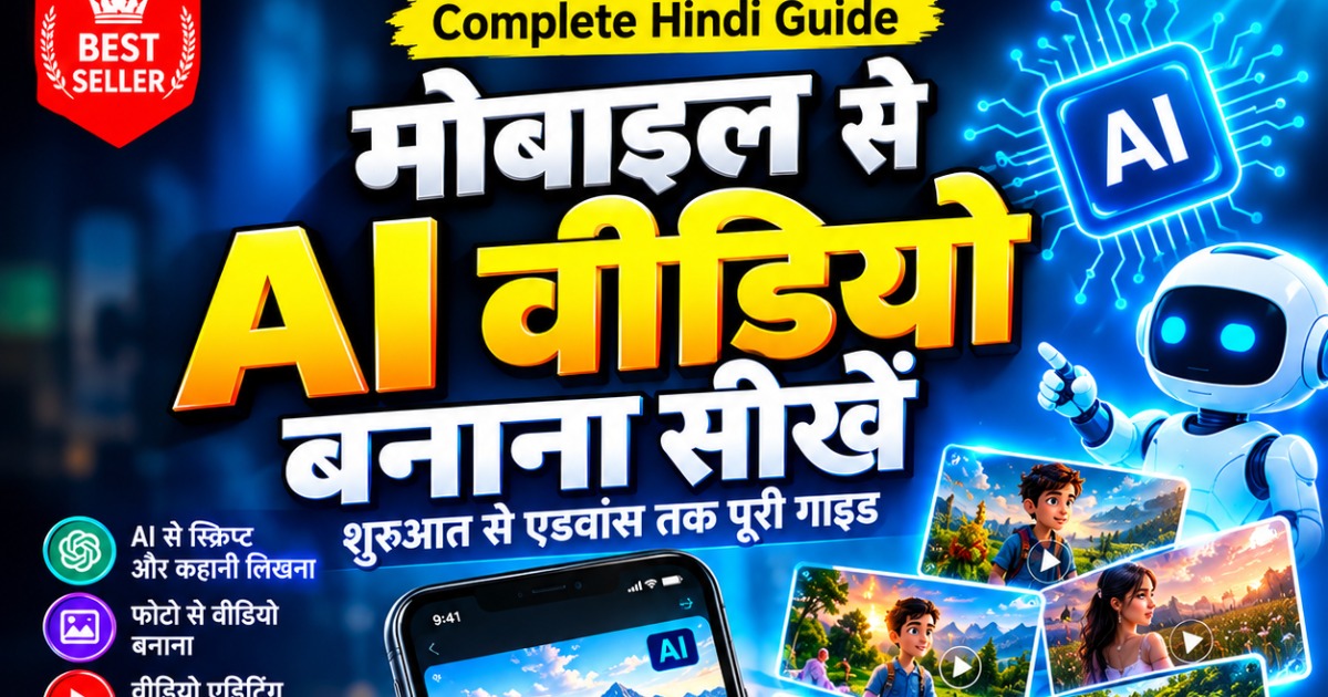 मोबाइल AI से वीडियो बनाना सीखें, image 2