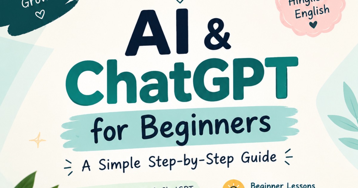 Ai and chatgpt beginners