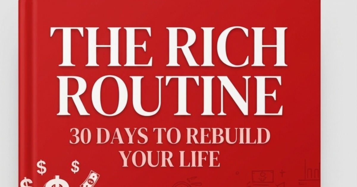 THE RICH ROUTINE — image 2