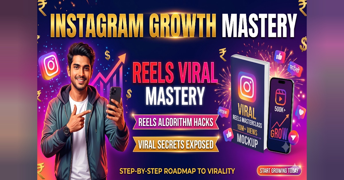Instagram Reels Viral Mastery: Step-by-Step Beginner Guide To Viral Your Reel