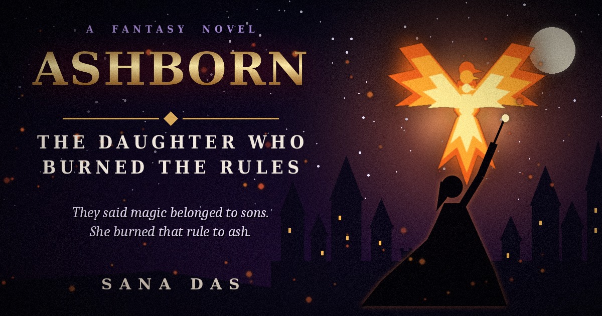 ASHBORN The Daughter Who Burned the Rules