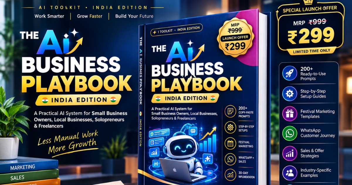 AI Toolkit for Small Businesses, Freelancers & Shop Owners