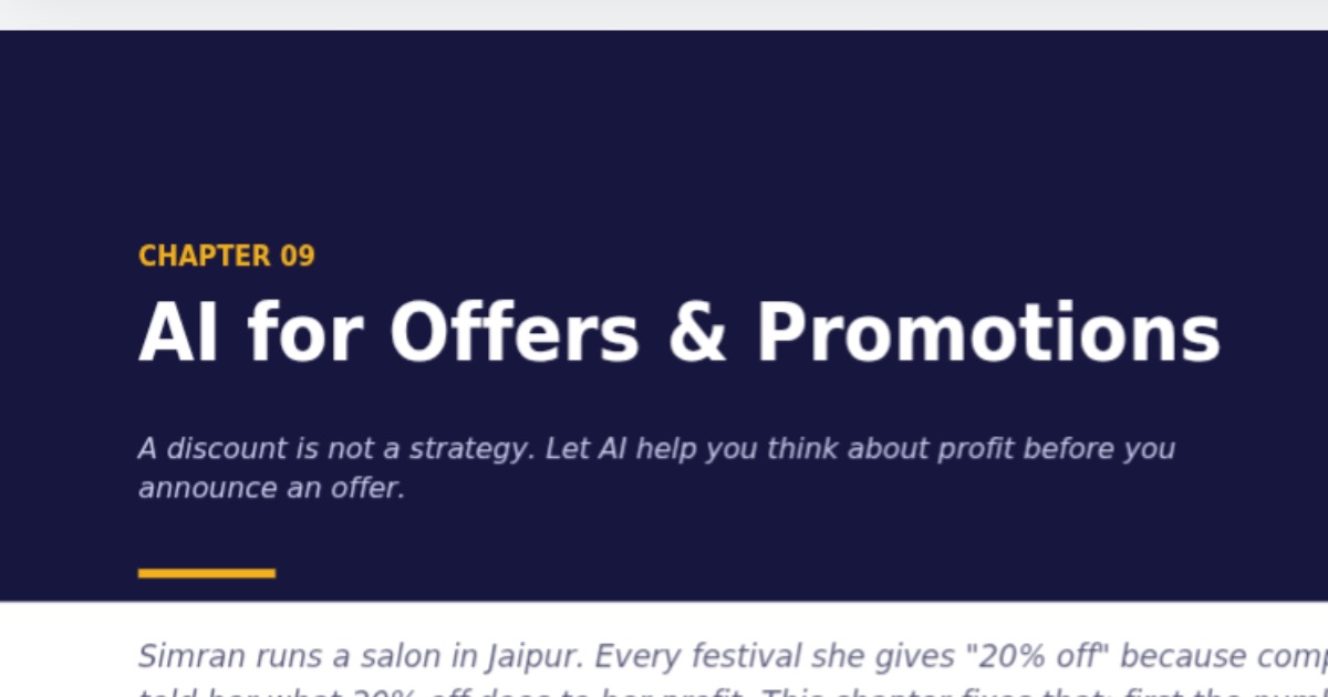 AI Toolkit for Small Businesses, Freelancers & Shop Owners, image 4