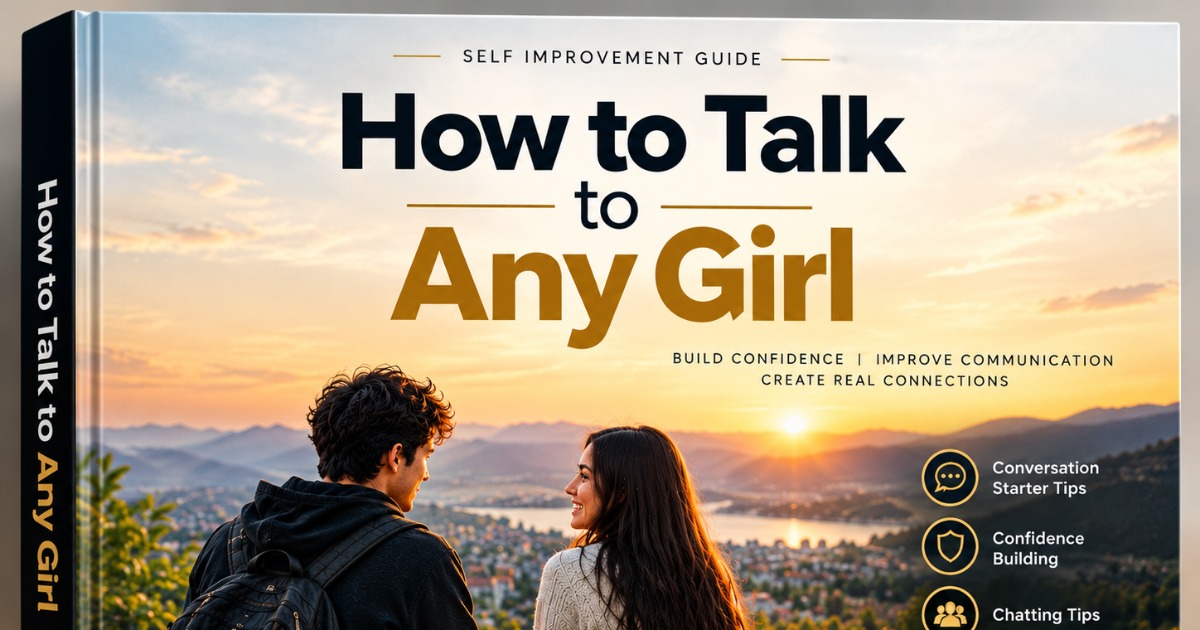 How to talk any girl