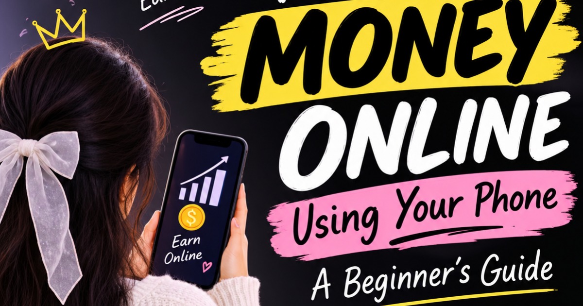 MAKE MONEY ONLINE USING YOUR PHONE, image 2