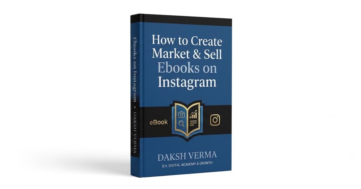 How to Create, Market & Sell E-books on Instagram