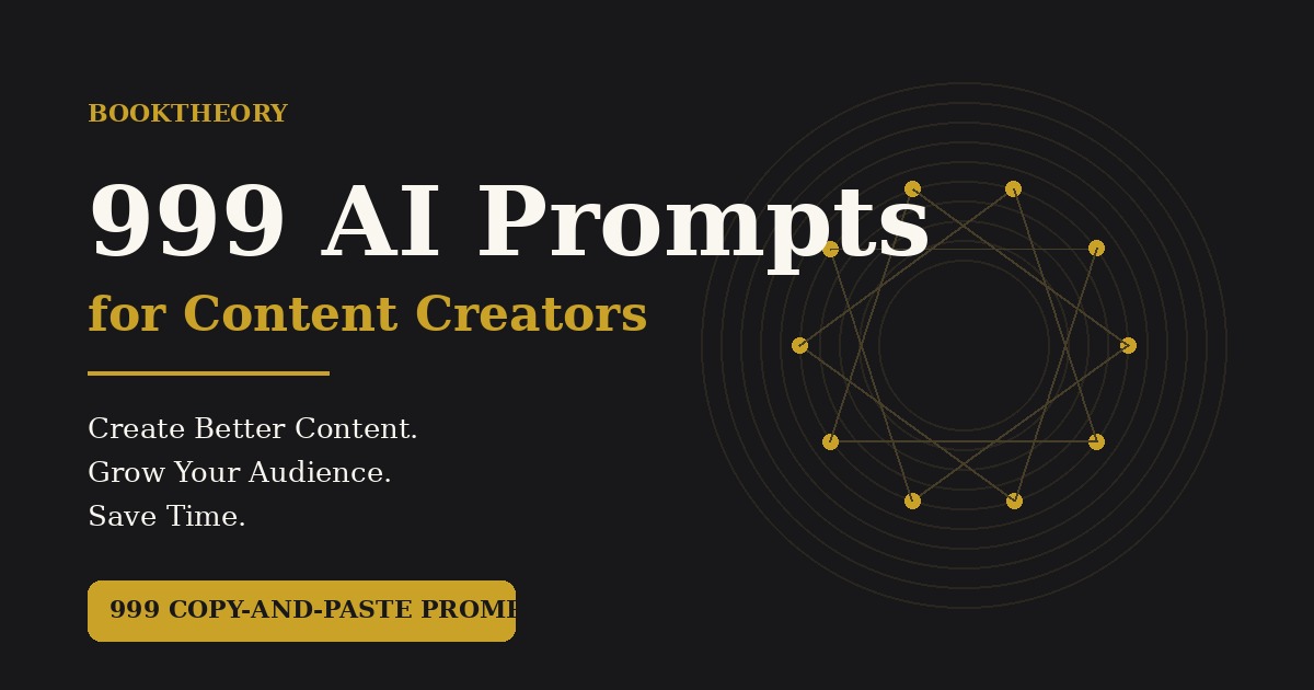 "AI prompts for content creators"