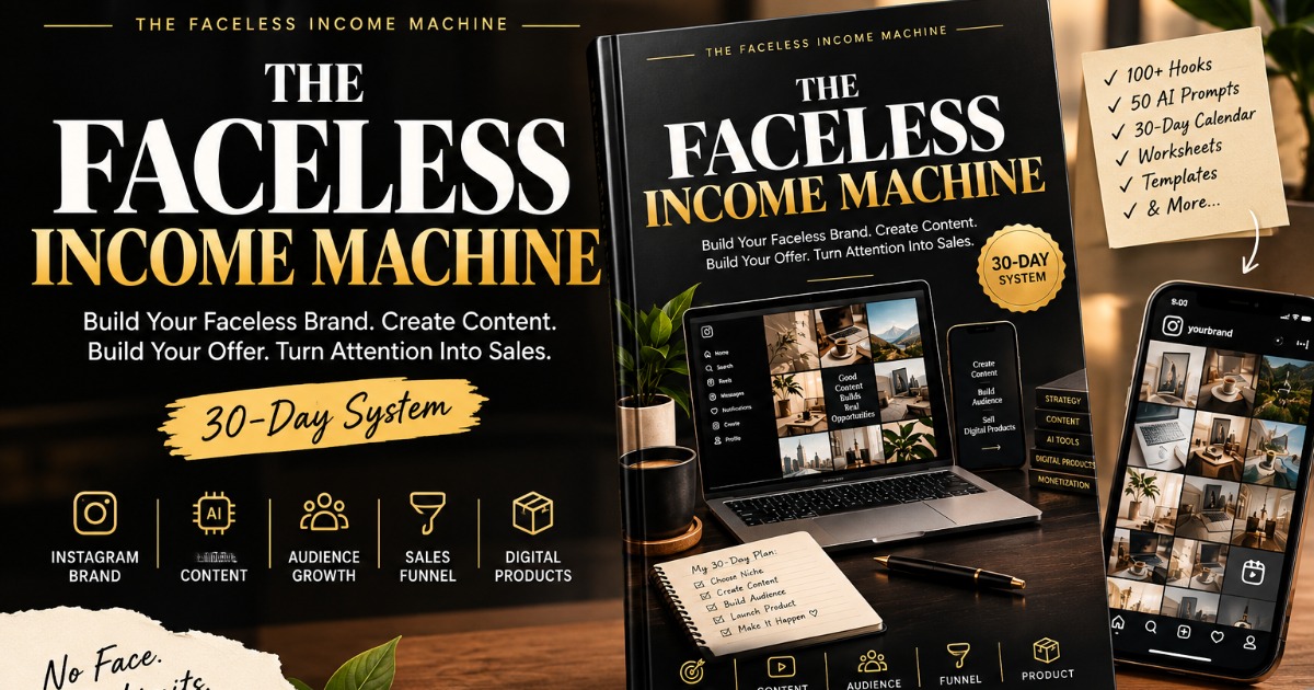 The Faceless Income Machine