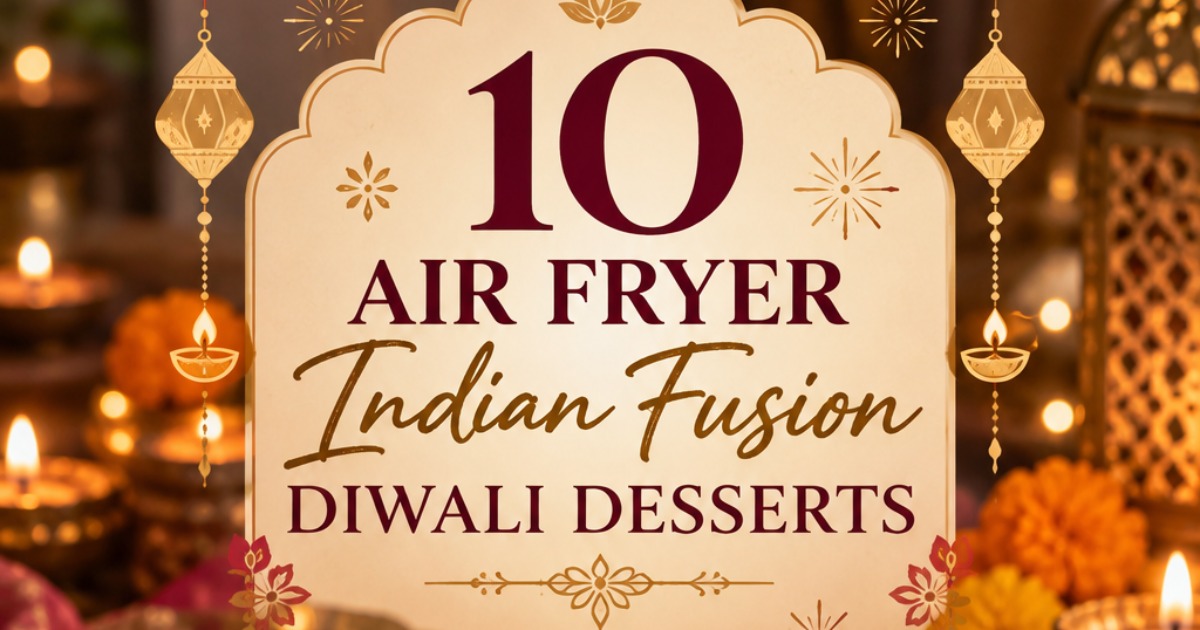 Indian fusion Desserts