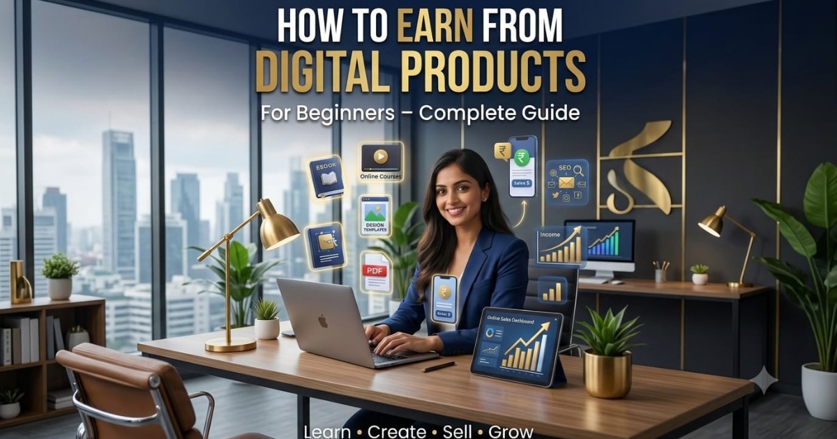 Digital Product Se Earning Kaise Karein?