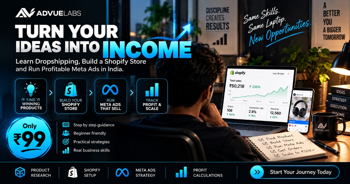 The Dropshipping Blueprint β Shopify & Meta Ads for Beginners, image 2