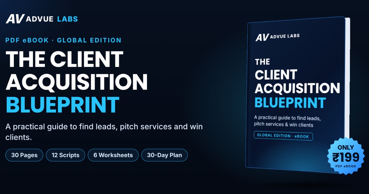 The Client Acquisition Blueprint — Find Leads, Pitch Services & Win Clients