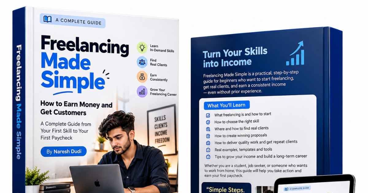 Freelancing Made Simple — How to Earn Money & Get Clients — image 2