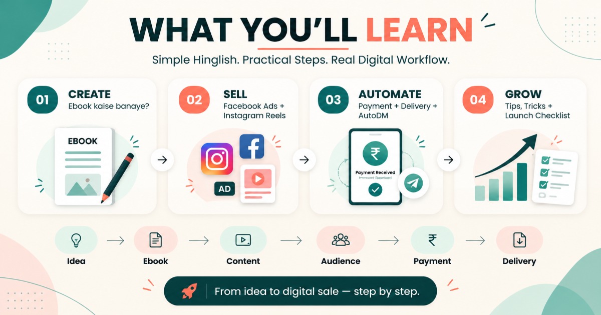 Ebook Se Earning – Apni Ebook Banao, Becho Aur Kamao, image 2