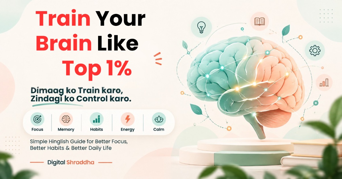 Train Your Brain. Upgrade Your Focus. Take Control of Your Day.
